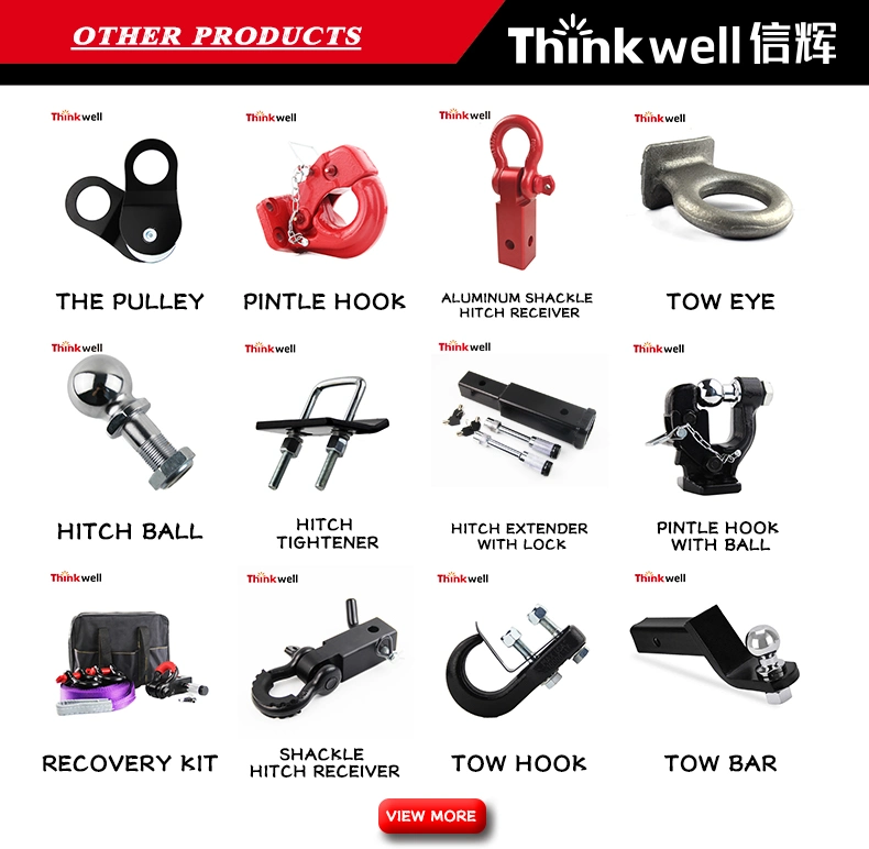 Thinkwell Heavy Duty 4X4 Offroad Recovery Kit