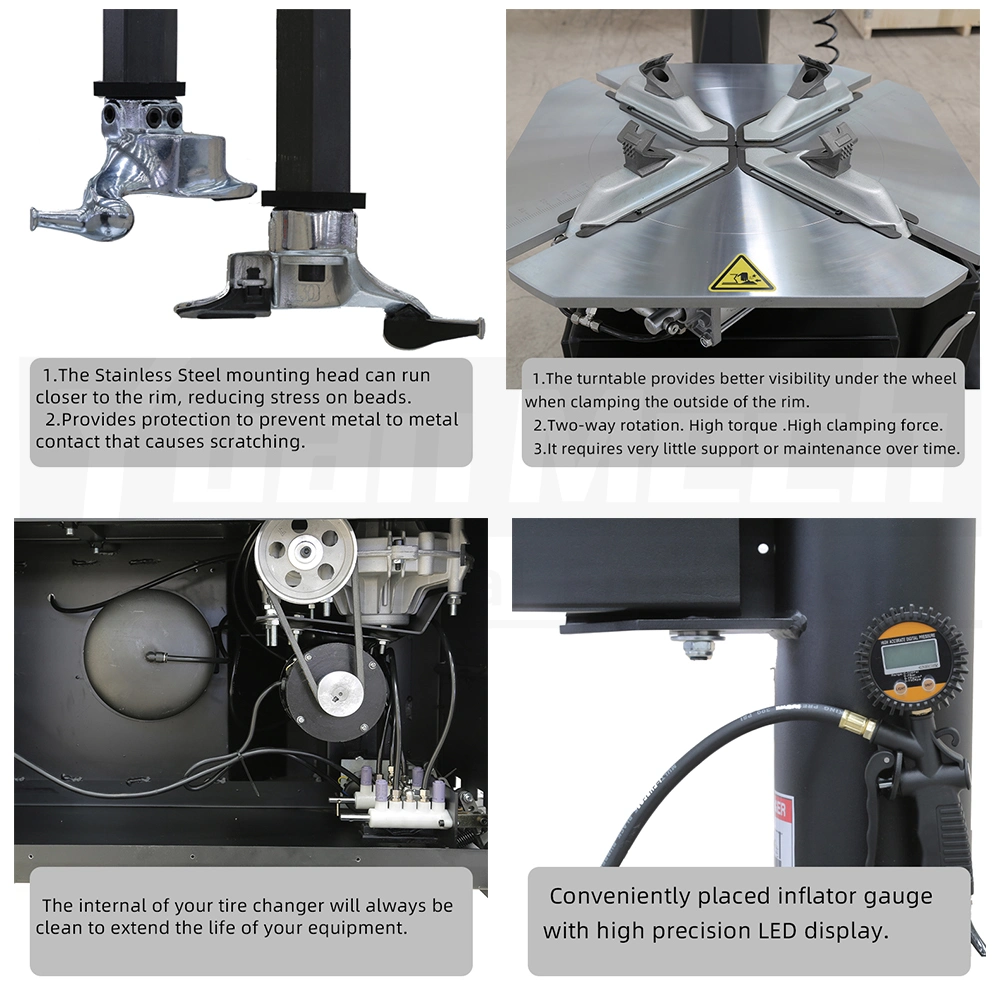 10% Discount Automotive Garage Equipment for Car Repair Workshop Tire Changer Machine