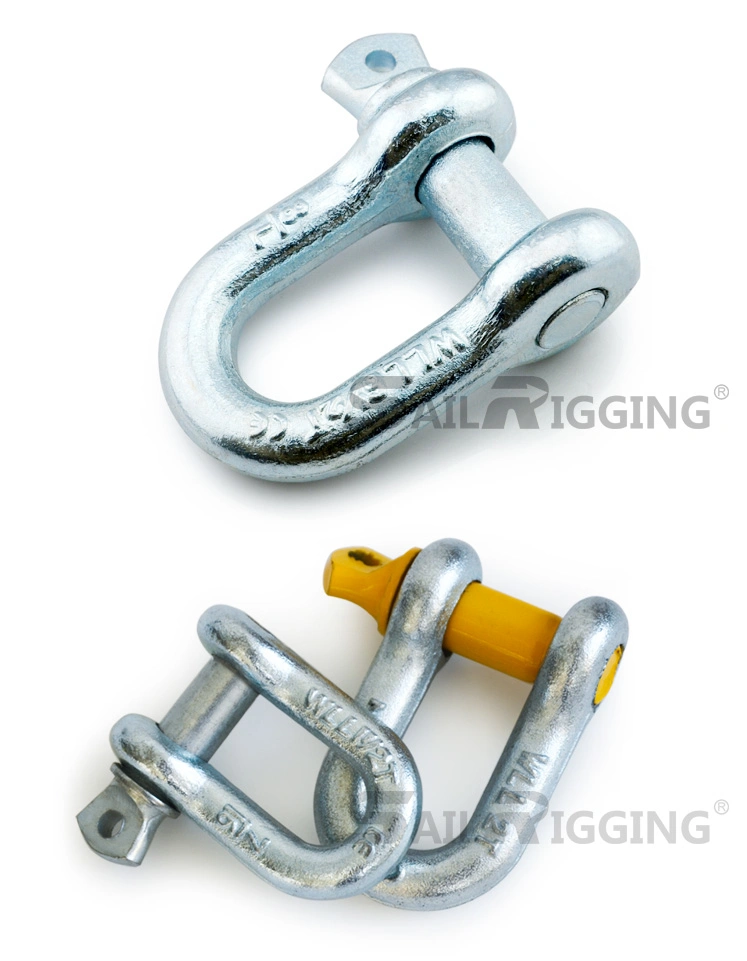 Metal Galvanized U. S Shackle G-210