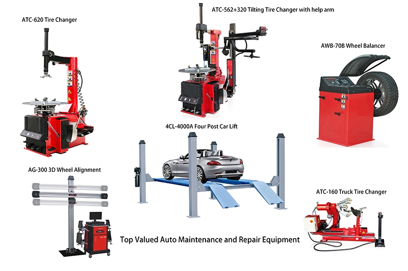 Car Wheel Alignment Tyre Service Equipment with 3D Camera