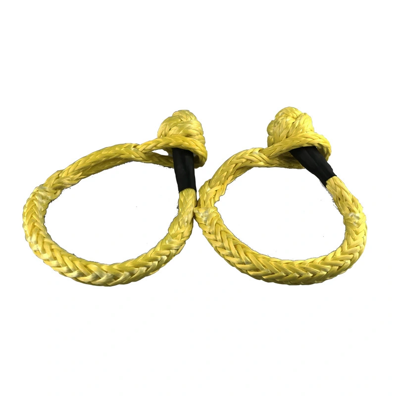 Kingslings Soft Shackles Recovery High Strength Private Label UHMWPE Material Heavy Duty Rope