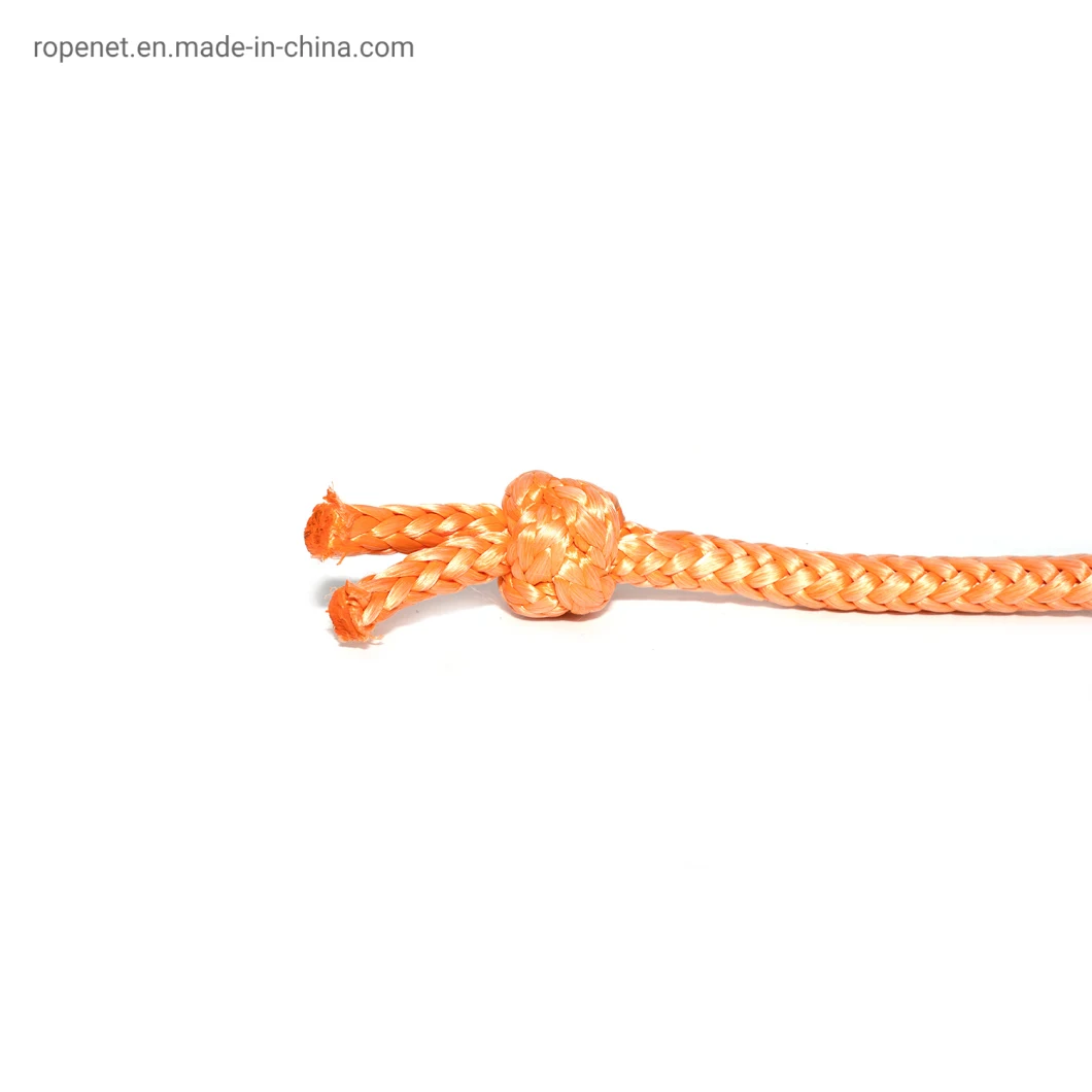 Lightweight Synthetic Soft Shackle Knot for Marine