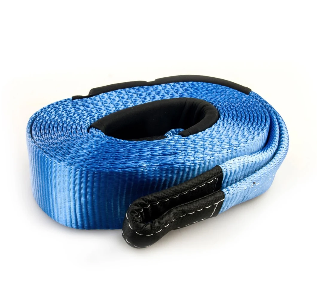 4X4 Recovery Strap Nylon66 Snatch Strap Heavy Duty 21% Stretch