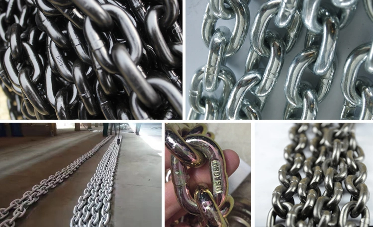 Galvanized / Yellow / Black G30 G80 G100 Drag Chain