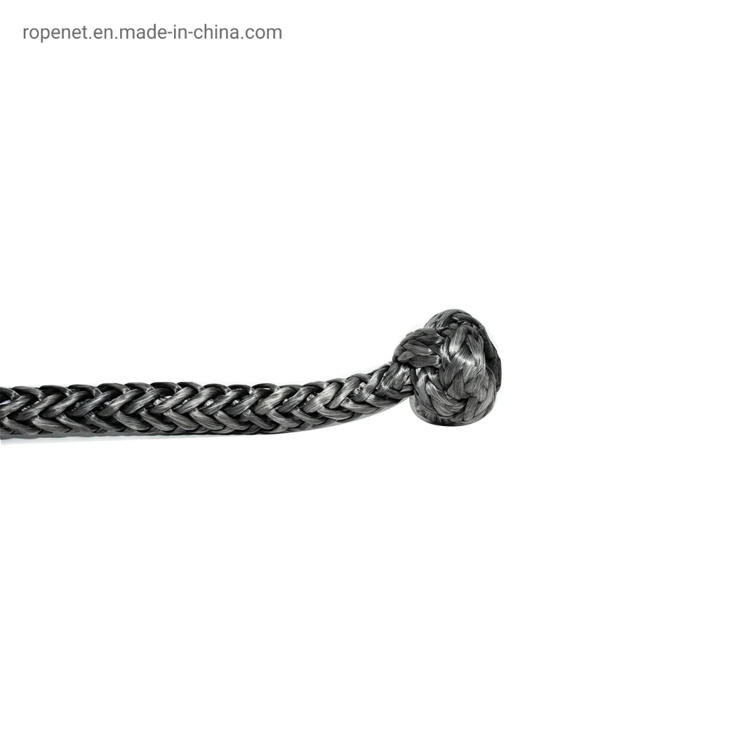 Lightweight Synthetic Soft Shackle Knot for Marine